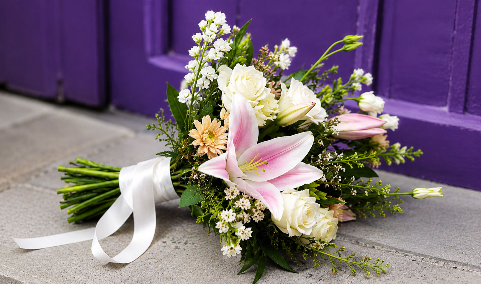 Wedding flowers from Rolleston Florist & Gifts in Rolleston