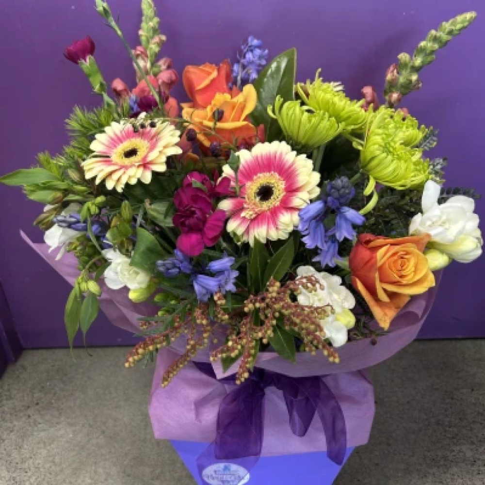 Rainbow Glow Bouquet