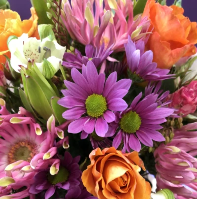Florist Choice - Fresh flowers of the day presented in the florists choice of style