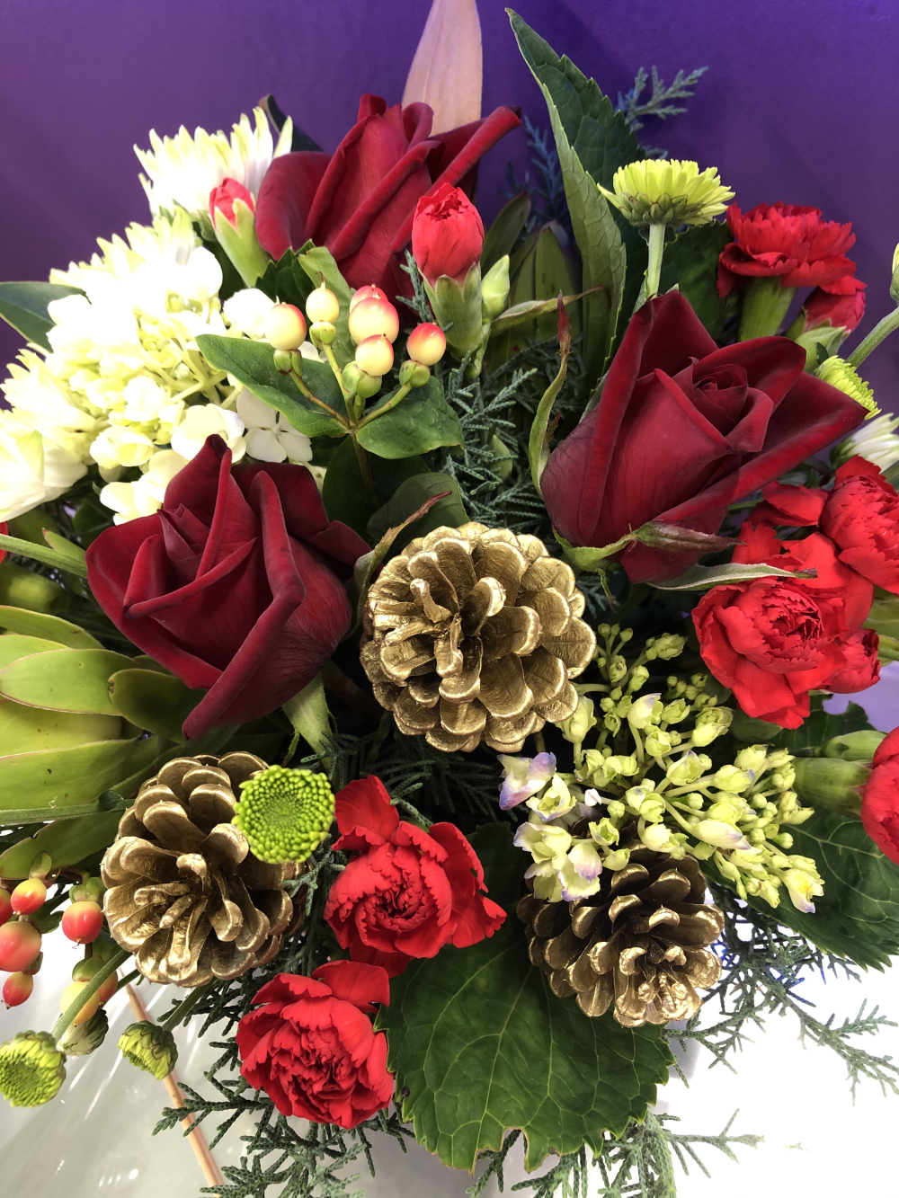 Florist Choice Christmas Bouquet
